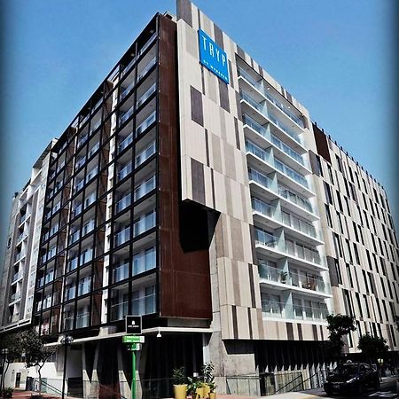 リマModerno Departamento Miraflorino Con Aire Acondicionadoアパートメント エクステリア 写真