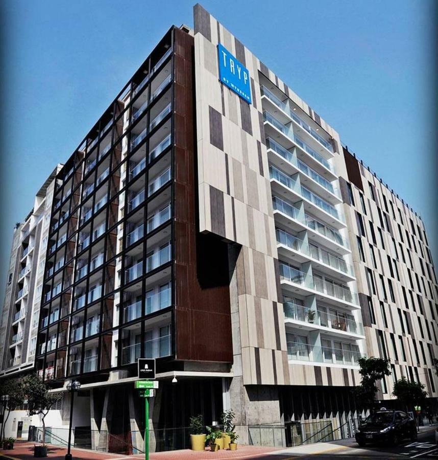 リマModerno Departamento Miraflorino Con Aire Acondicionadoアパートメント エクステリア 写真
