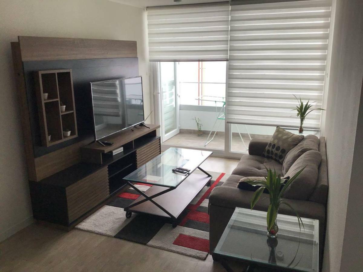 リマModerno Departamento Miraflorino Con Aire Acondicionadoアパートメント エクステリア 写真
